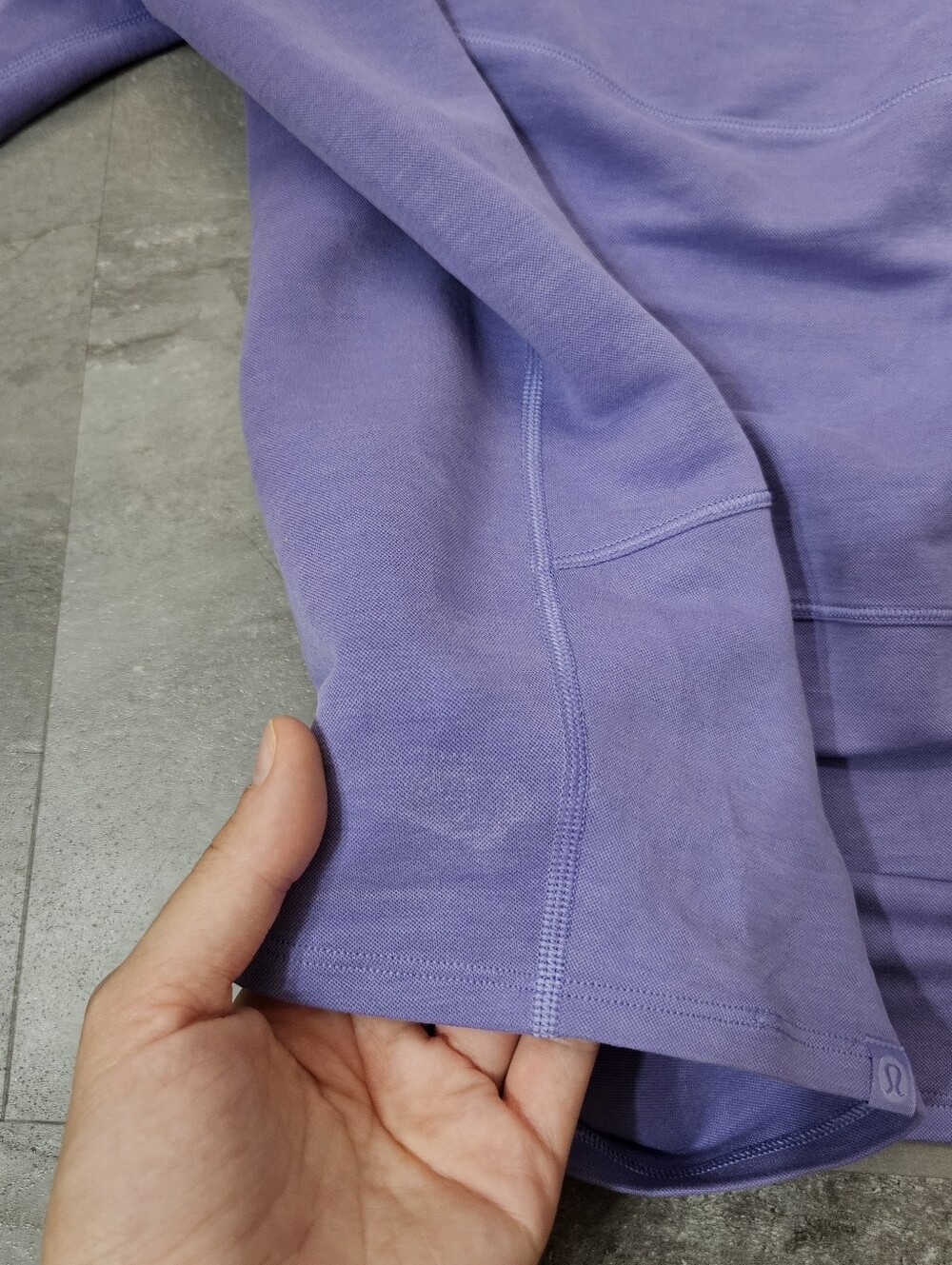 lululemon athletica Long Sleeve Tee in Lavender - Picture 6 of 9